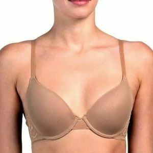 Natori Private Mantra Bra, Suntan, Size 34C